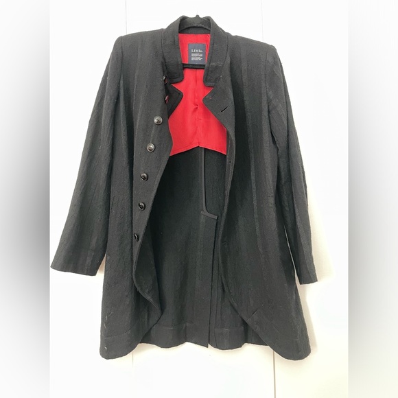 Yohji Yamamoto Limi Feu wool coat - Picture 4 of 7